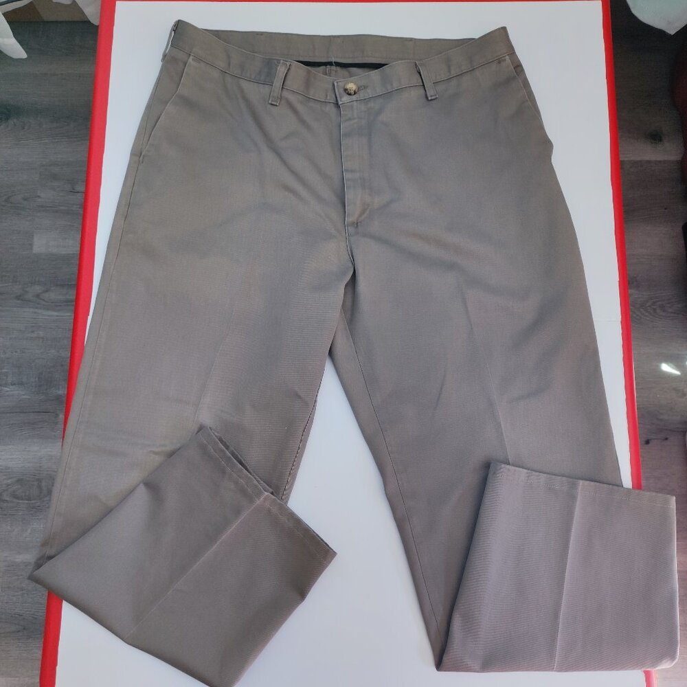 Lee casual dress pants cotton brown men's size 38x30